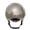 Kask Quantinum W-V Spotlight Shiny Silver -  migdałowy - Fair Play